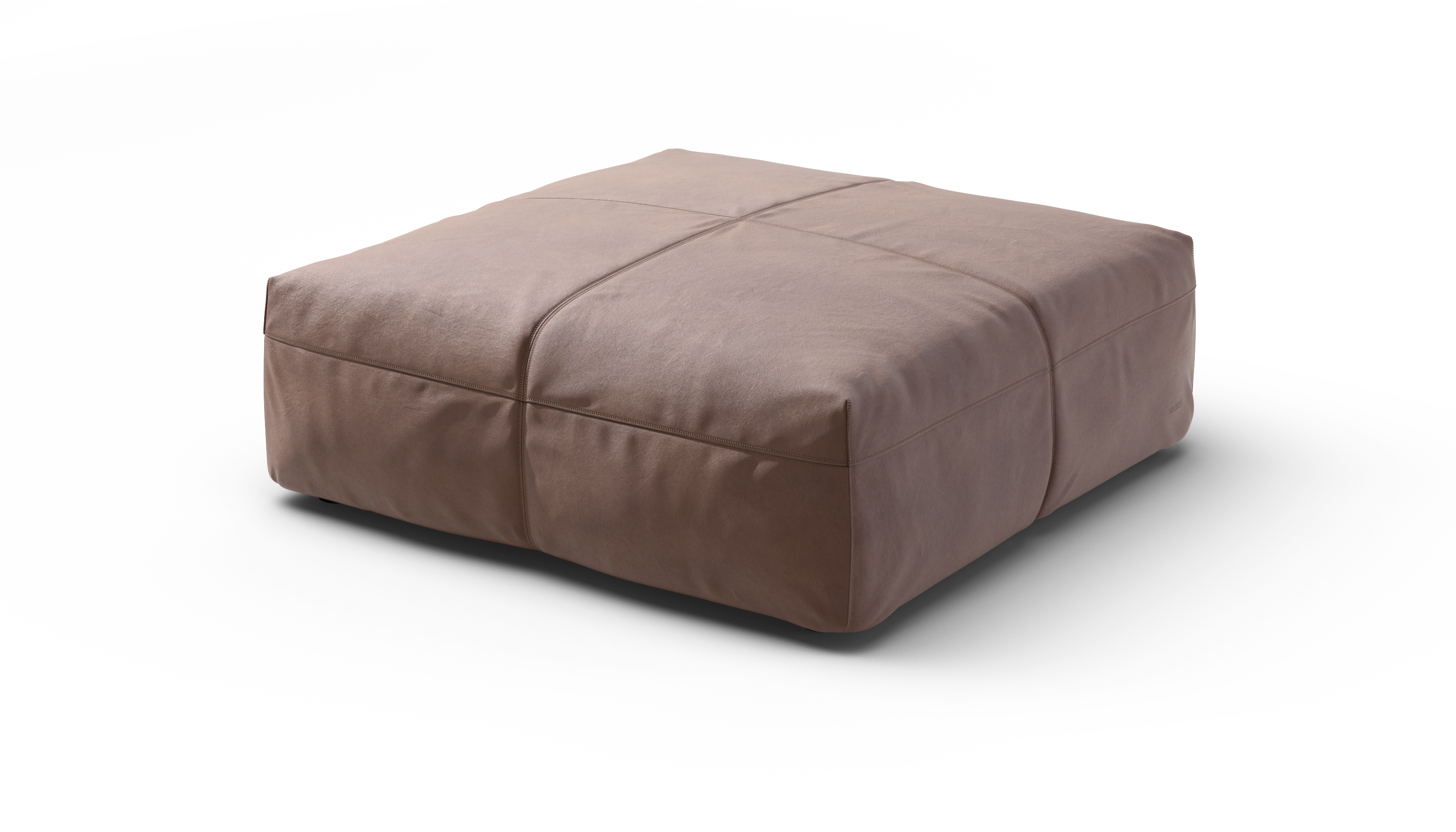 vetsak Cover Sofa Seat XLarge fodera 105x105 pelle stone