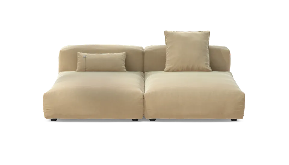 vetsak Sofa Set 01 Large divano modulare crema suave