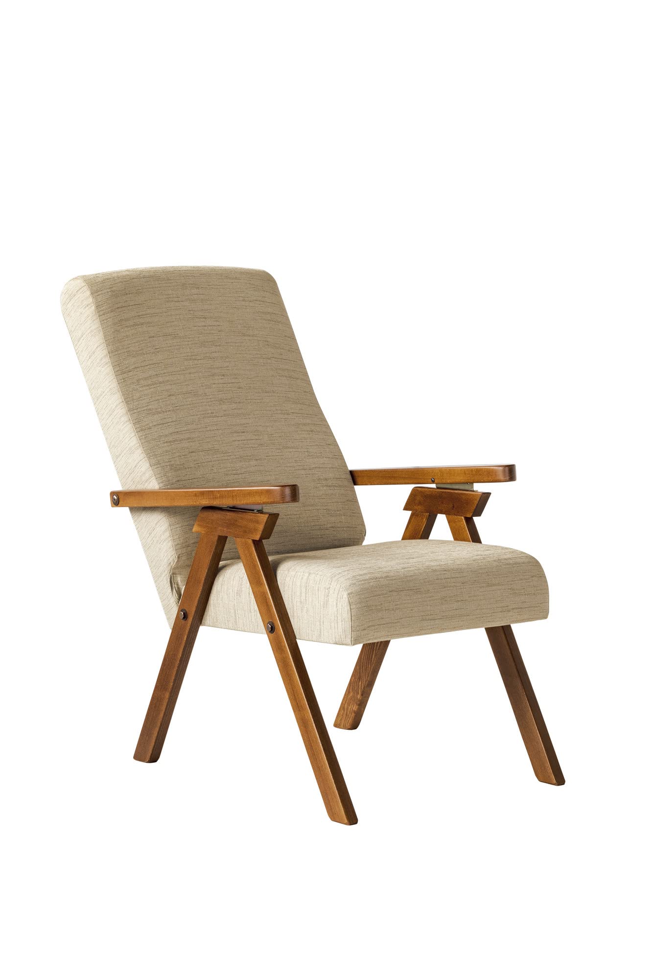 Essegi Fiammetta Poltrona Relax Beige Sfoderabile