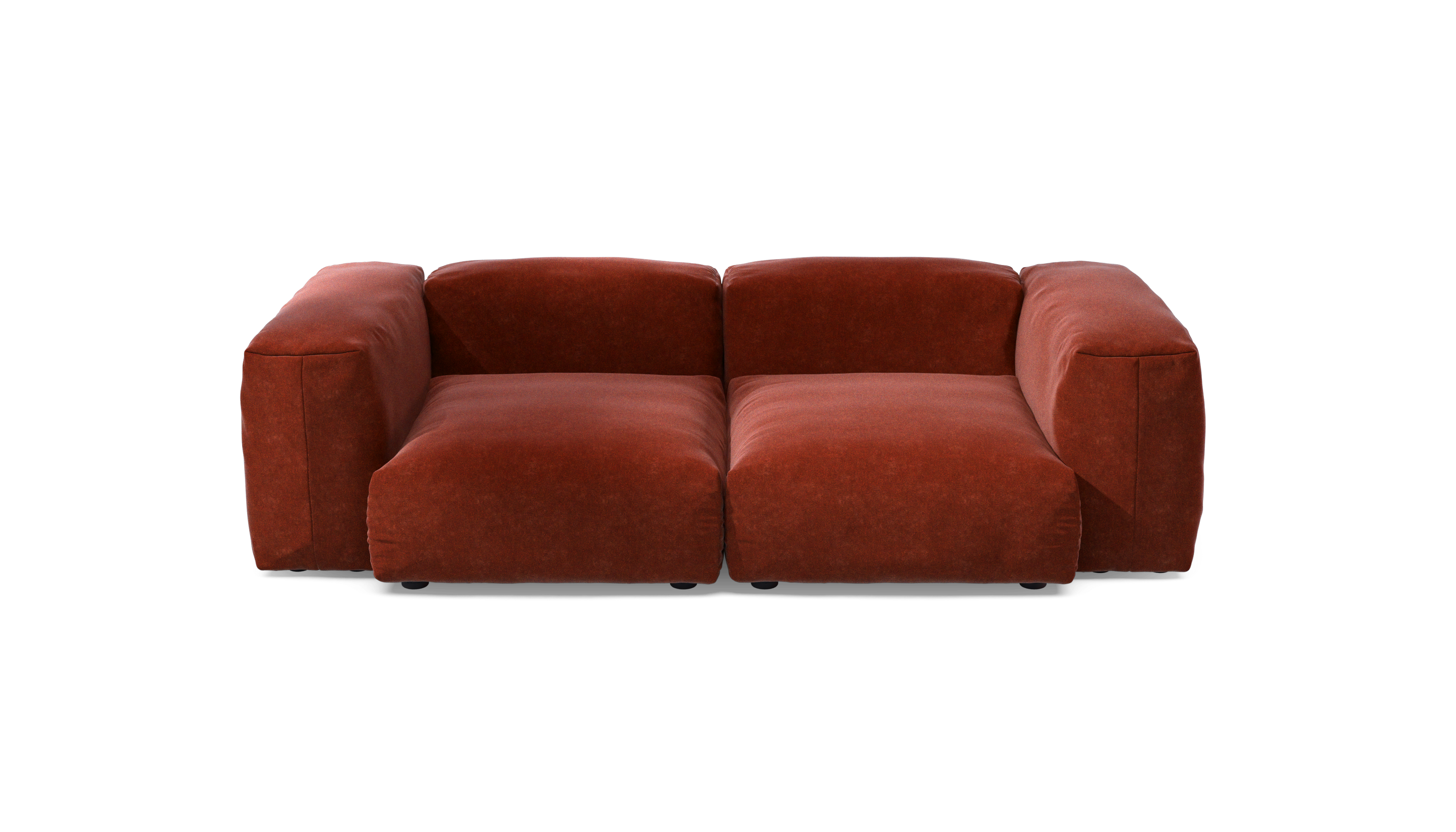 vetsak Sofa Set 02 Medium divano zafferano suave 6 moduli