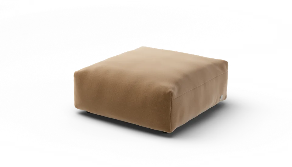 vetsak Sofa Seat Medium modulo pique wheat 84x84 outdoor