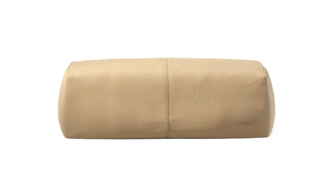 vetsak Lounge Pillow cuscino pelle beige