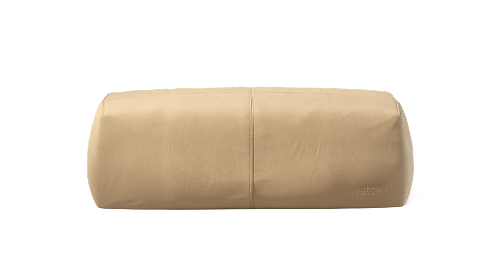vetsak Lounge Pillow cuscino pelle beige