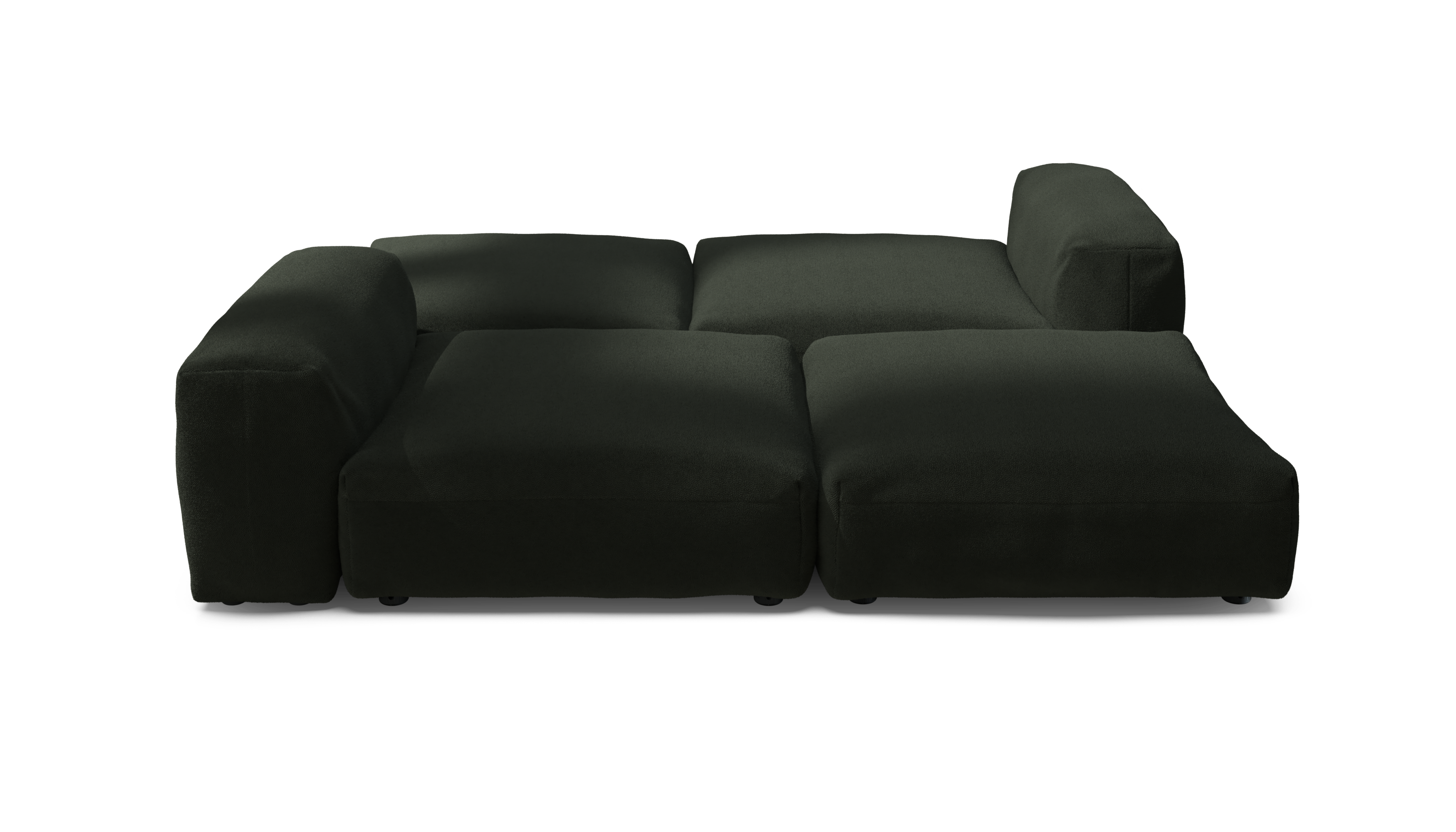 vetsak Set 08 Daybed divano Loop Mousse 6 posti