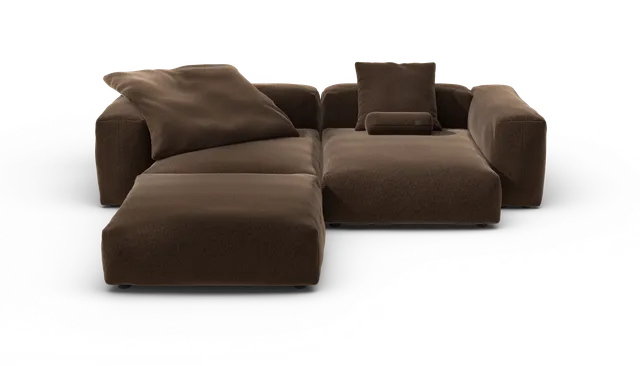 vetsak Sofa Set 03 divano modulare umbra 272x220