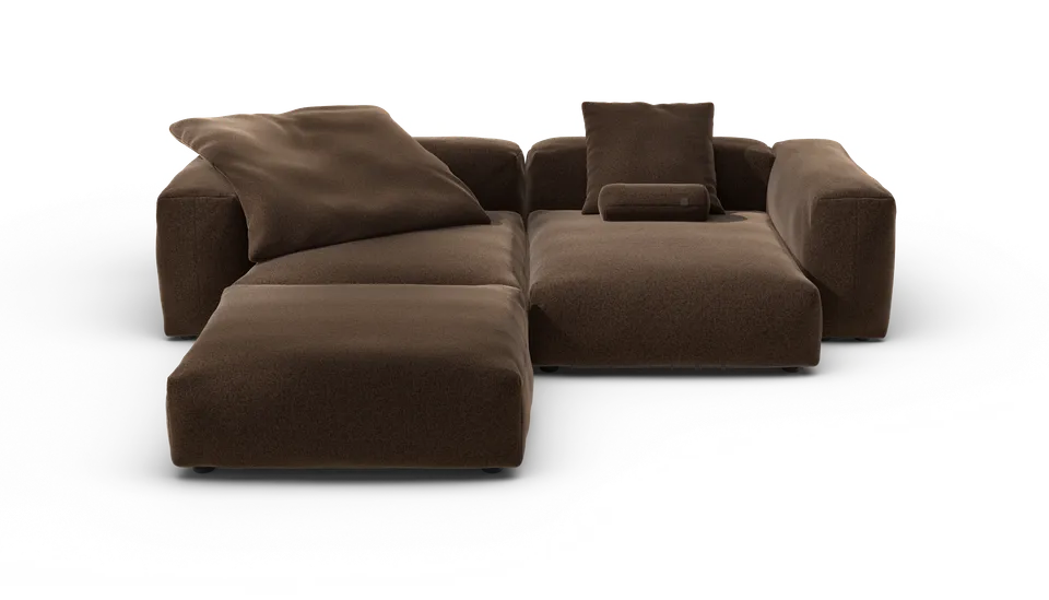 vetsak Sofa Set 03 divano modulare umbra 272x220