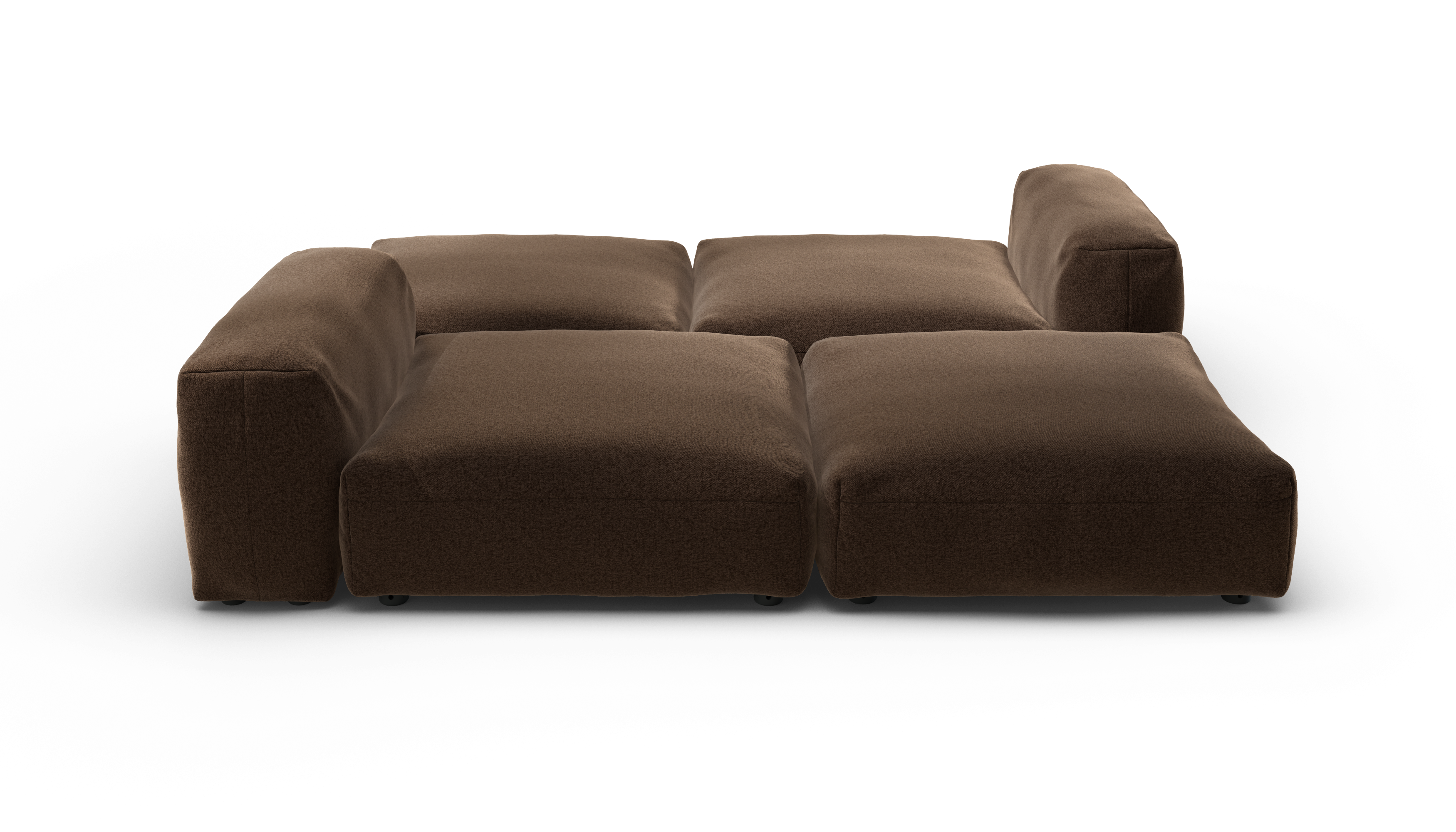 vetsak Sofa Set 08 Daybed divano umbra pebble