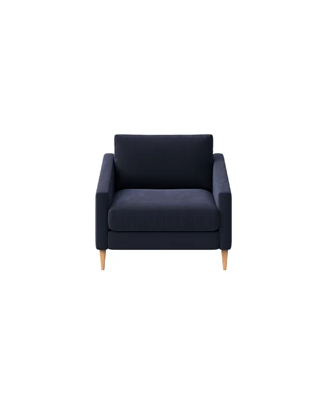 Ame Yens Karoto poltrona 1 posto 80 cm retrò