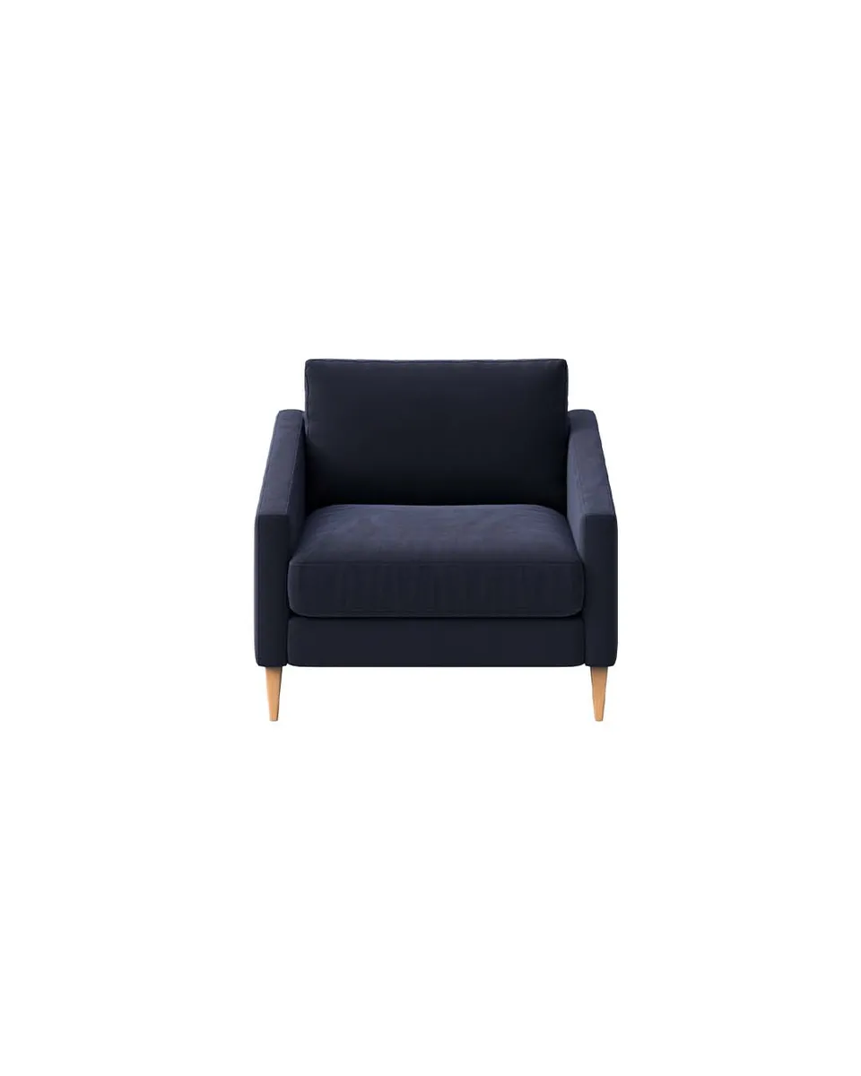 Ame Yens Karoto poltrona 1 posto 80 cm retrò
