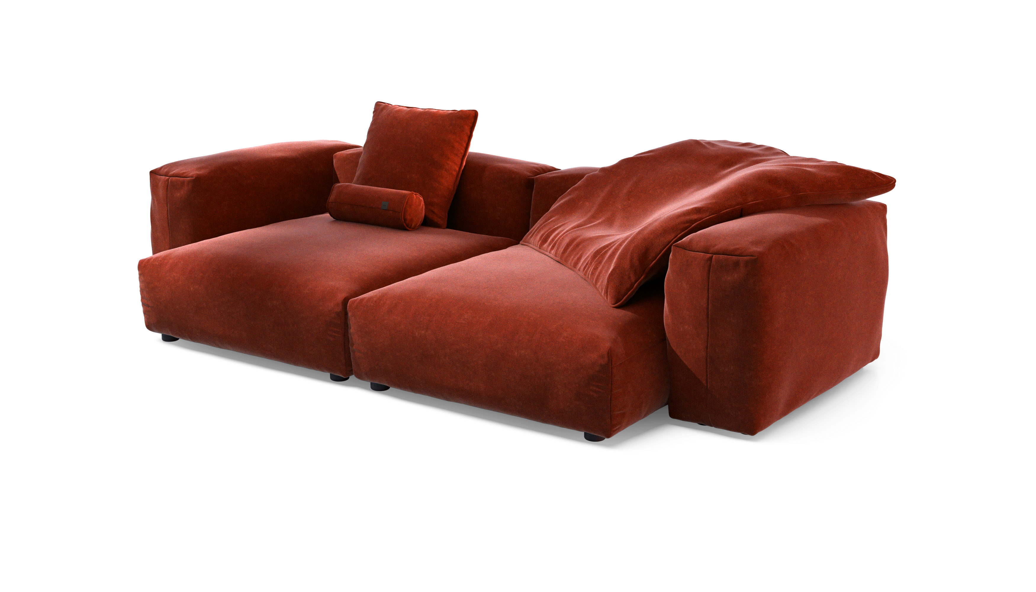 vetsak Sofa Set 02 XLarge divano zafferano suave