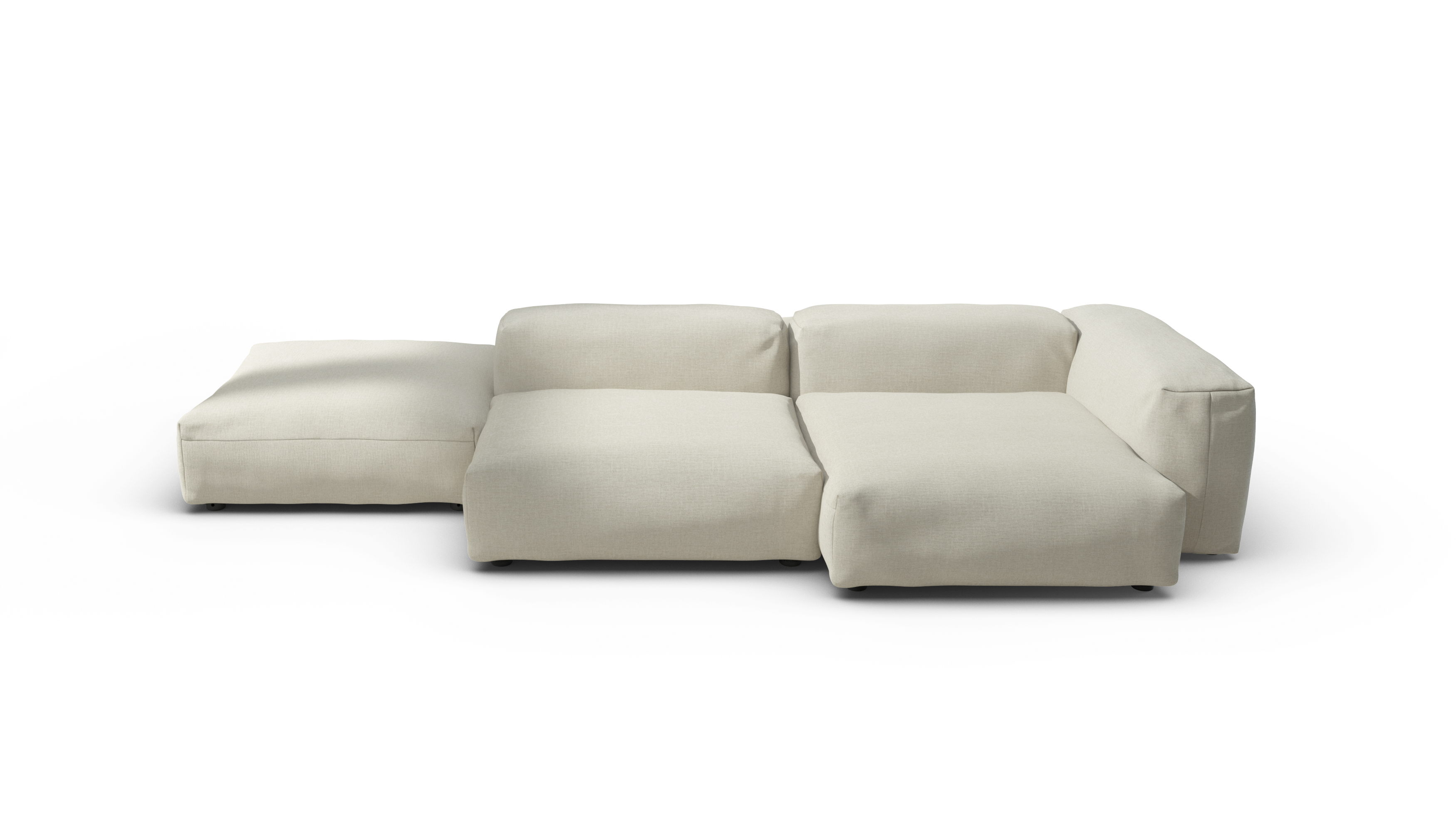 vetsak Breeze Sofa Set 09 divano isola ecru 346x241 sfoderabile