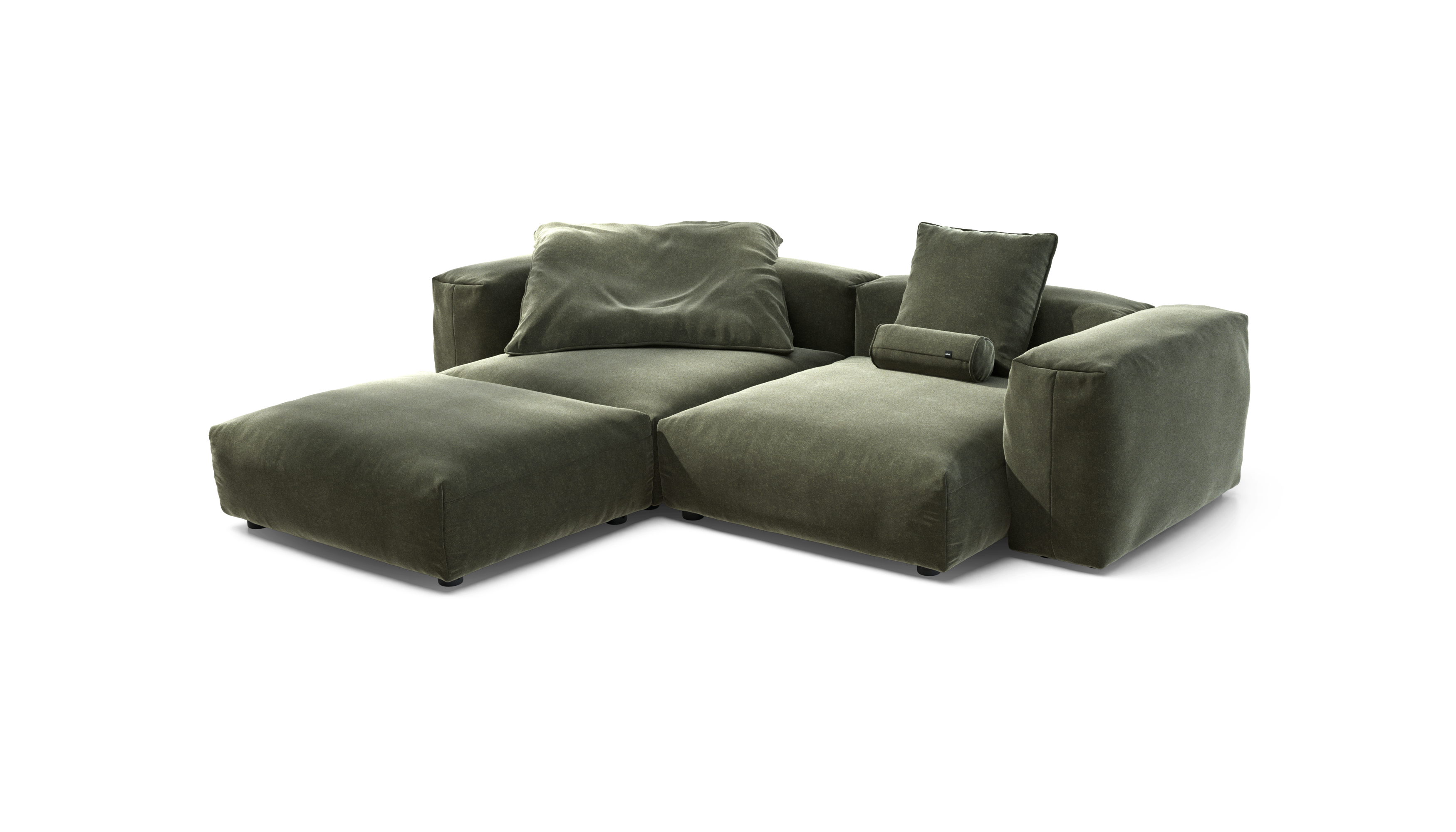 vetsak Sofa Set 03 divano angolare pino suave 272x220