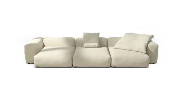 vetsak Sofa Set 05 divano 5 posti Loop Loop Duna modulare