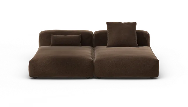 vetsak Sofa Set 01 Large divano modulare Pebble umbra