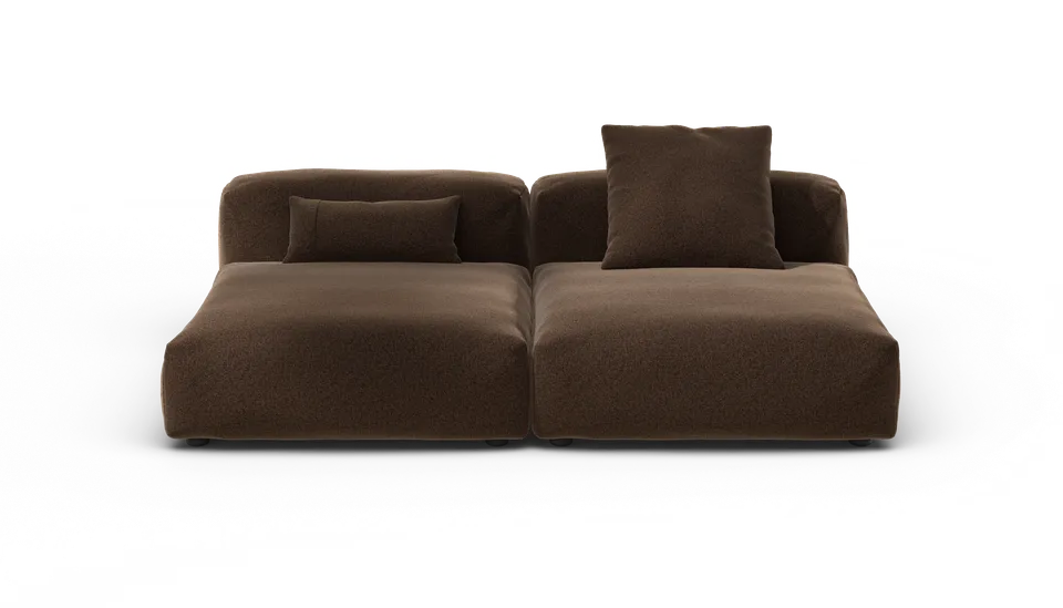 vetsak Sofa Set 01 Large divano modulare Pebble umbra
