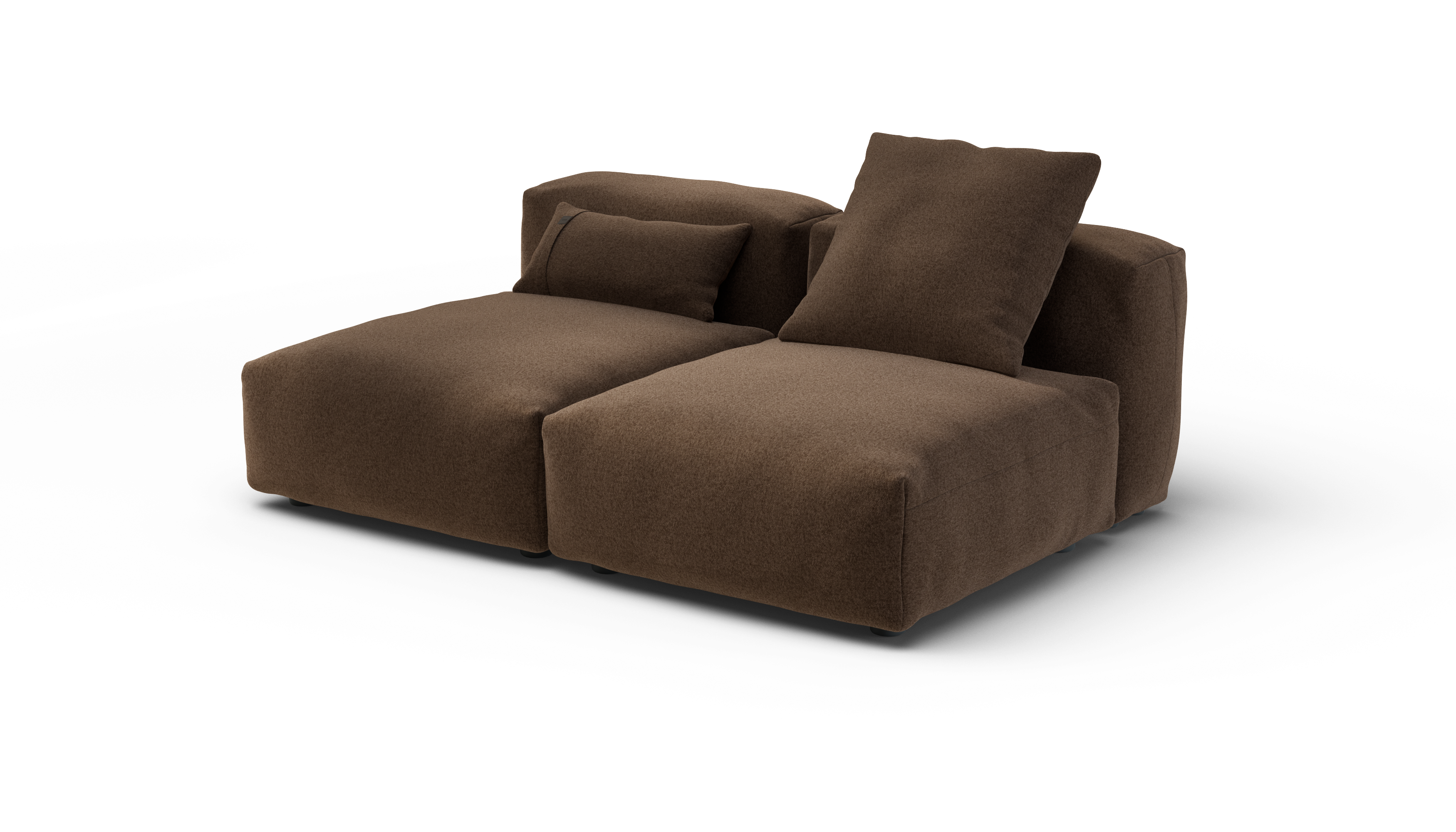 vetsak Set 01 Medium divano modulare umbra 168x115