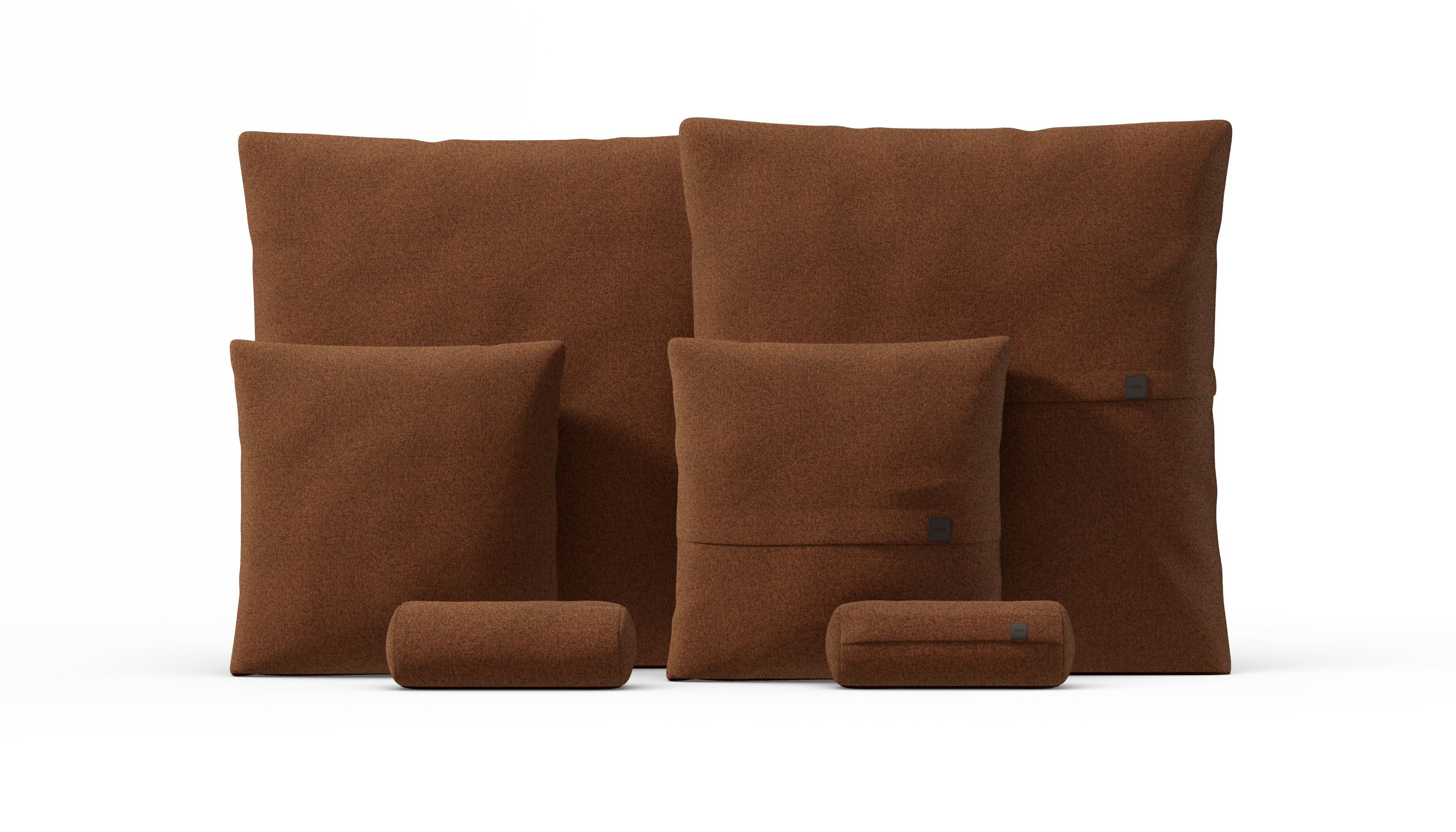 vetsak Pillow Set 3 set cuscini Sundried Pebble 6 pezzi
