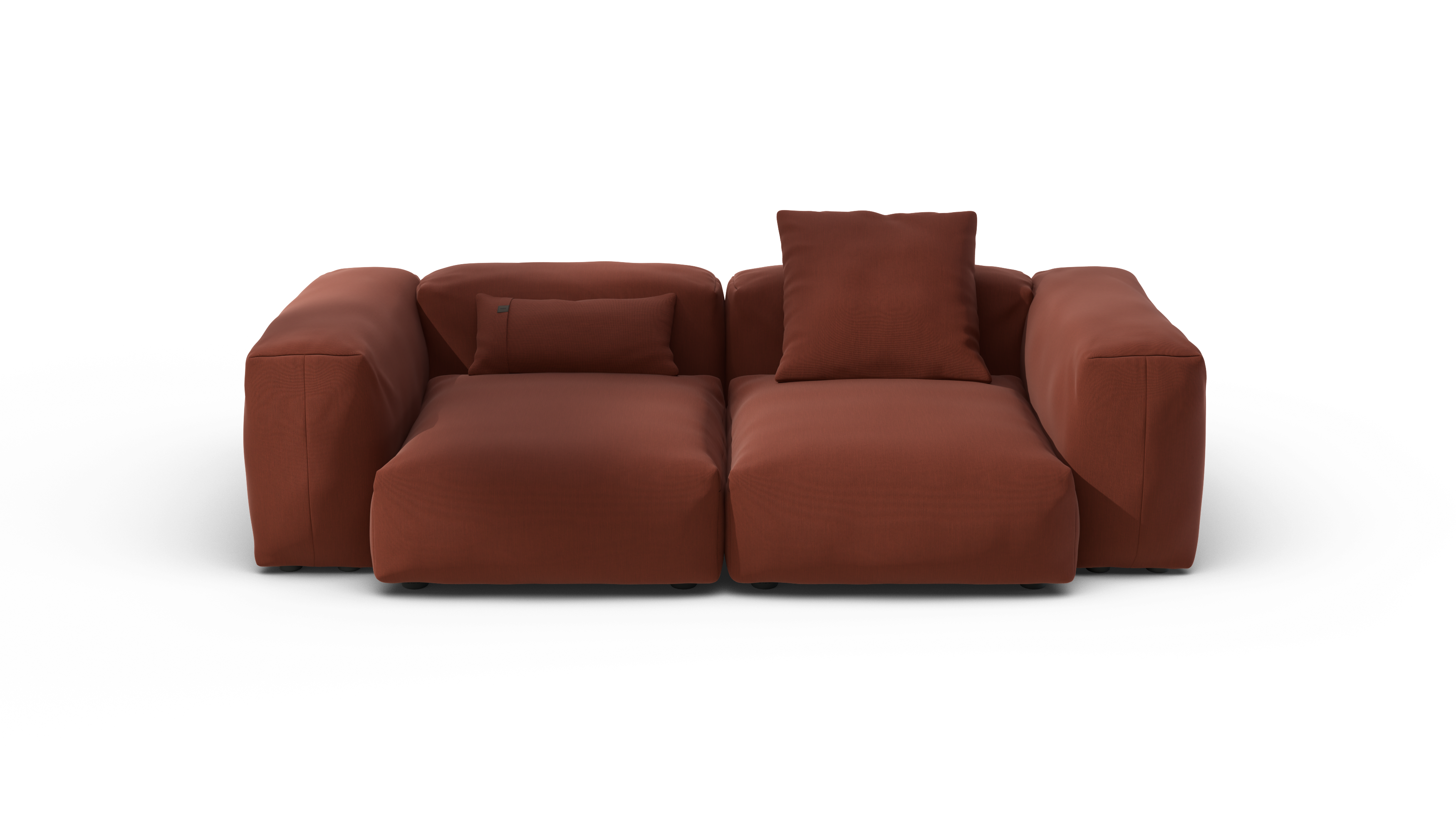 vetsak Sofa Set 02 M divano zafferano 230x115 da esterno