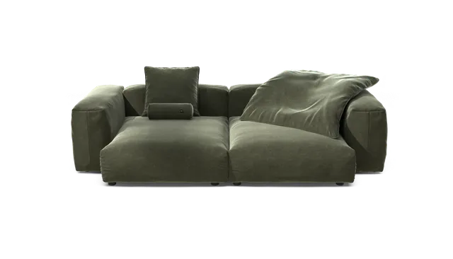 vetsak Sofa Set 02 XLarge divano modulare Pine 272x136