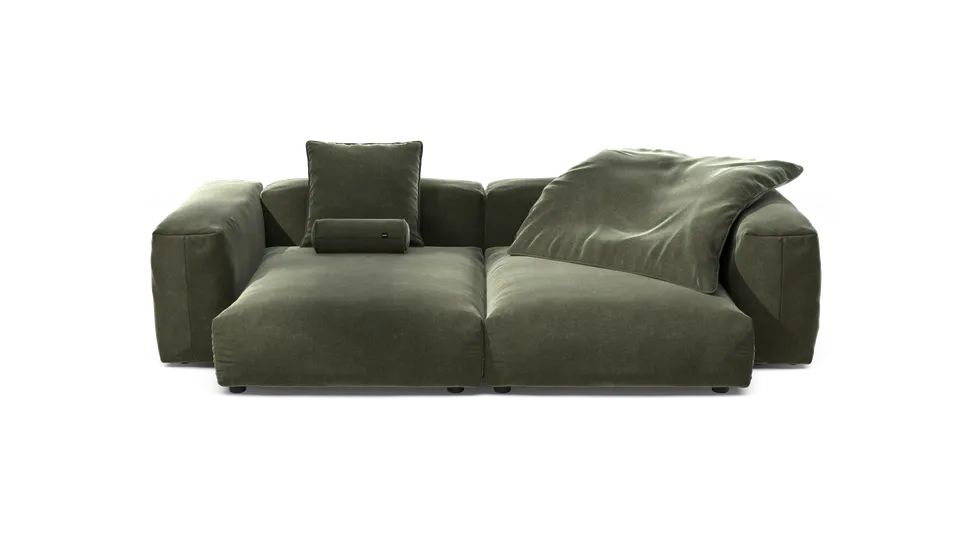 vetsak Sofa Set 02 XLarge divano modulare Pine 272x136