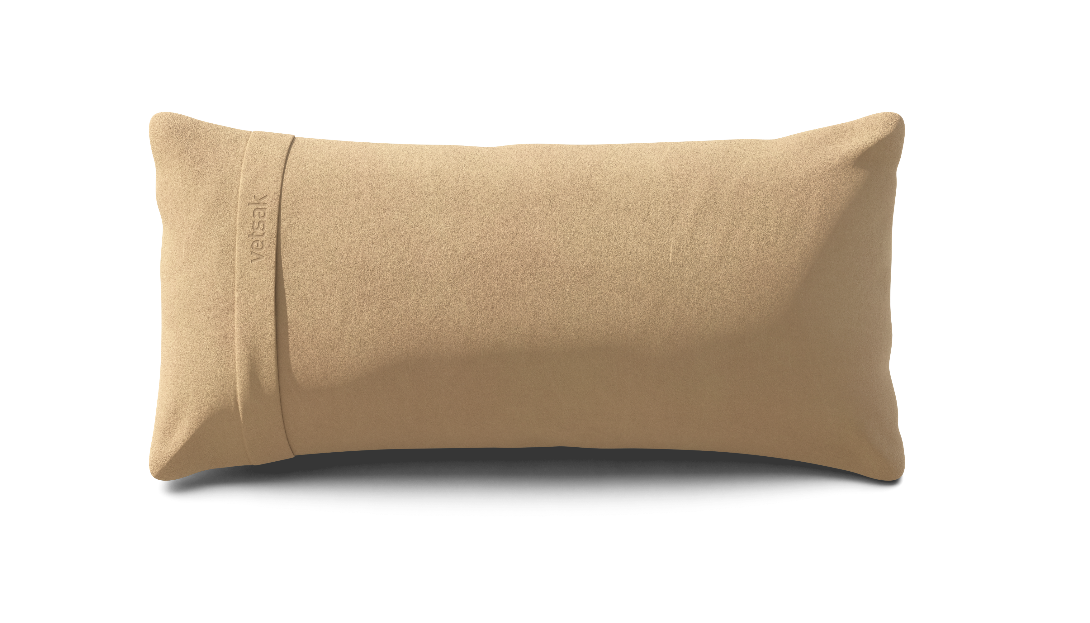 vetsak Pillow cuscino beige in pelle