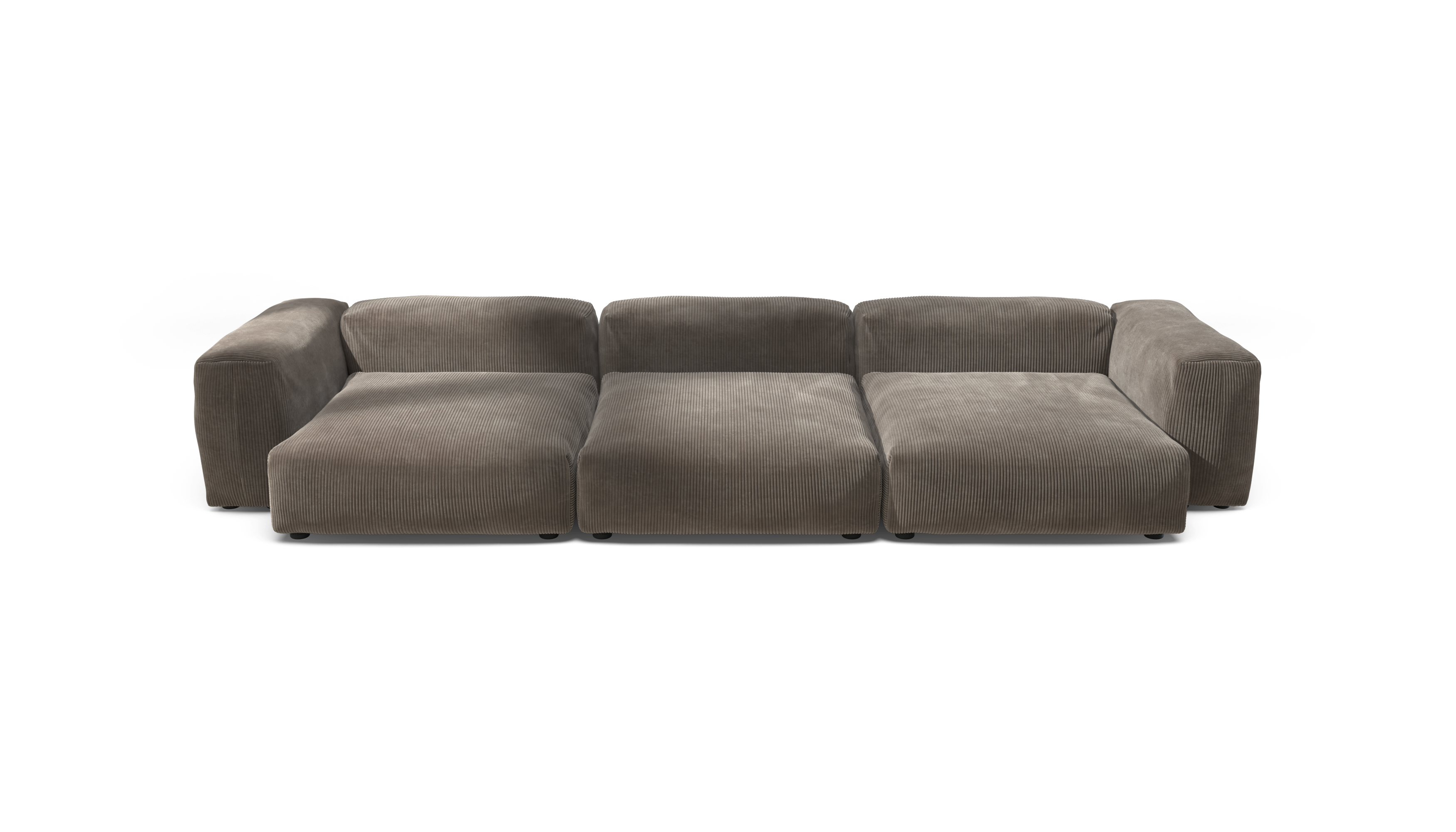vetsak Sofa Set 05 divano angolare mocha 377x136