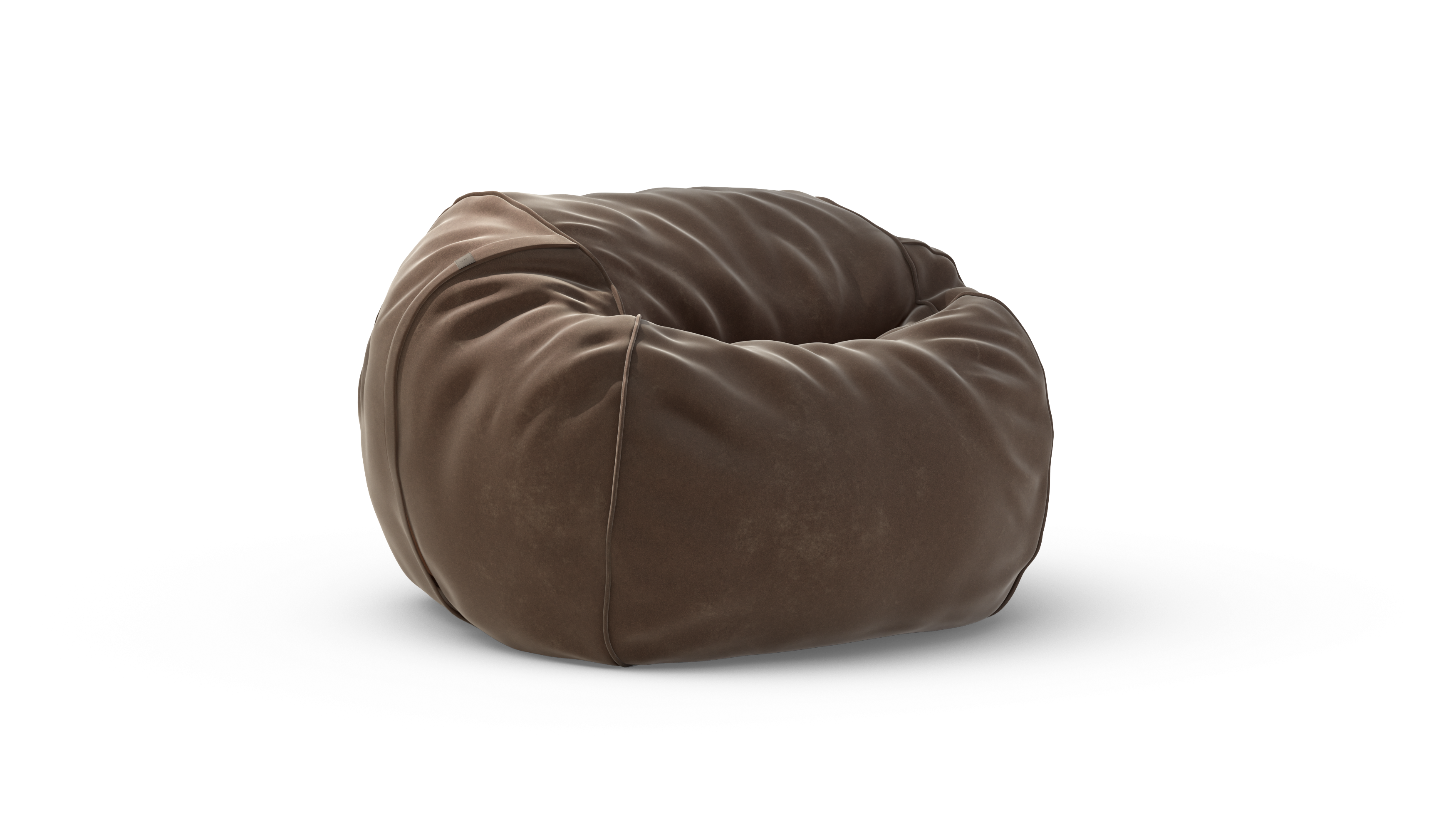 vetsak Beanbag Medium fodera pouf espresso suave