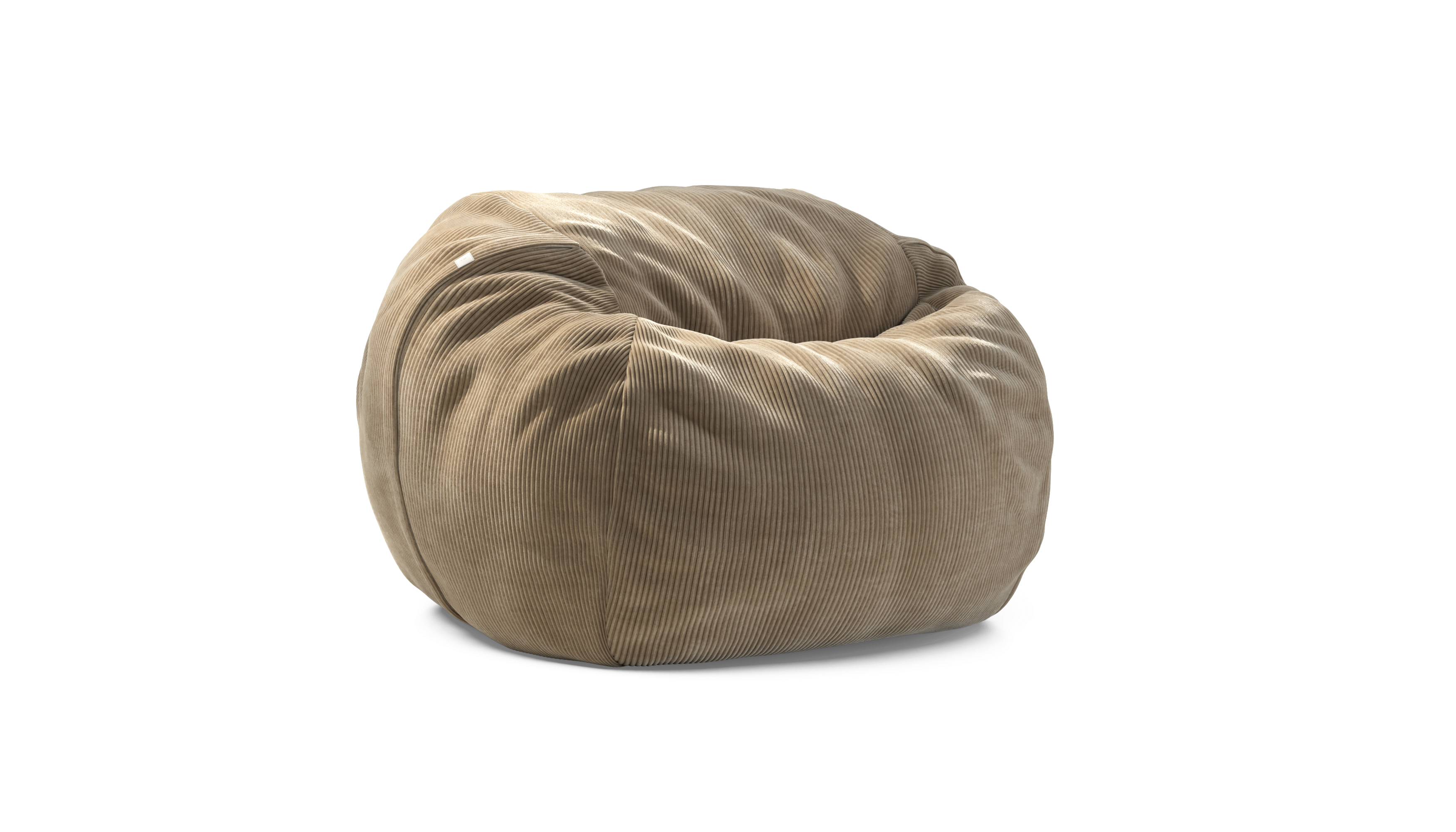 vetsak Beanbag Medium fodera pouf sabbia velluto