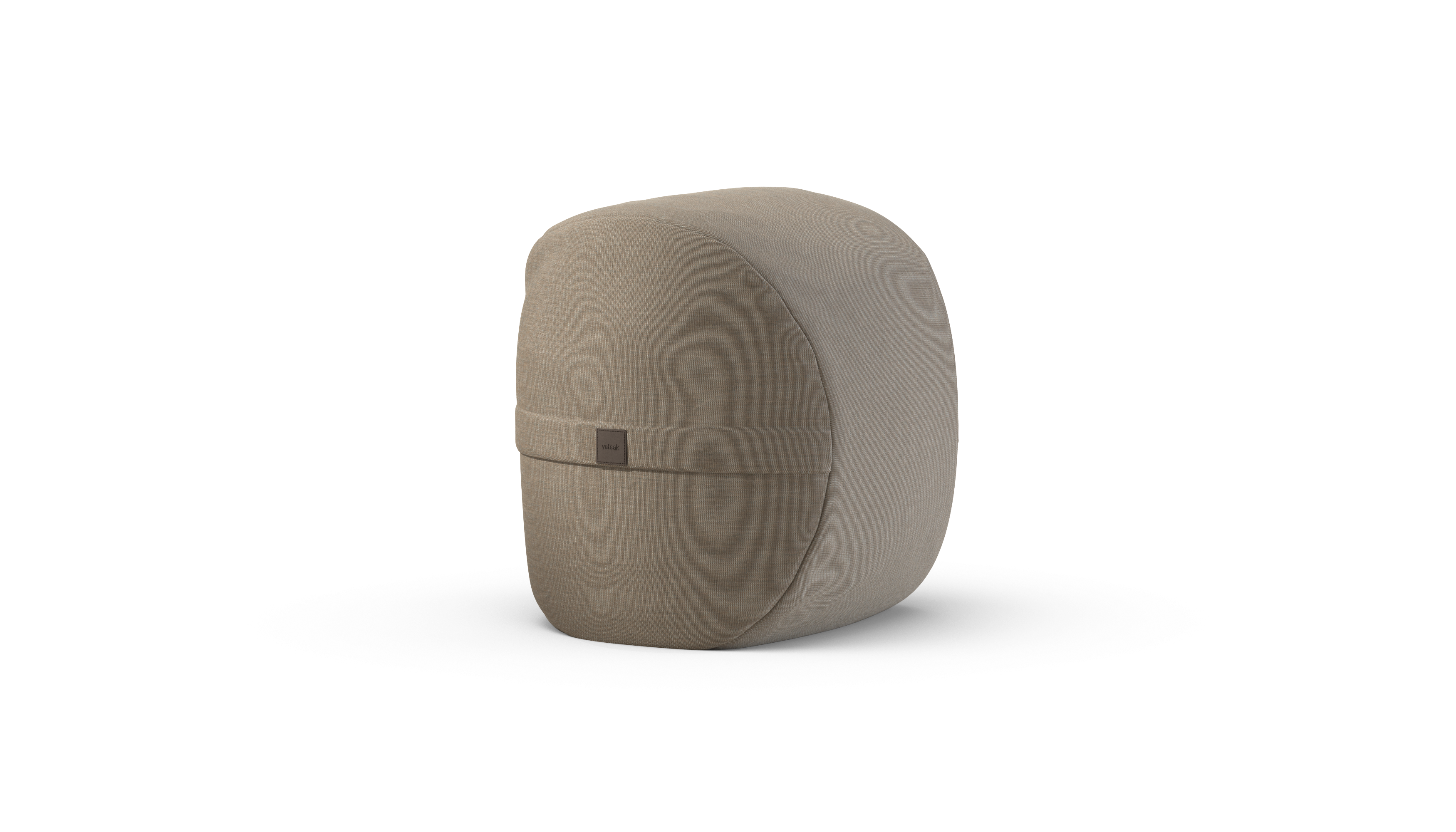 vetsak Footsak Terrain pouf driftwood da esterno