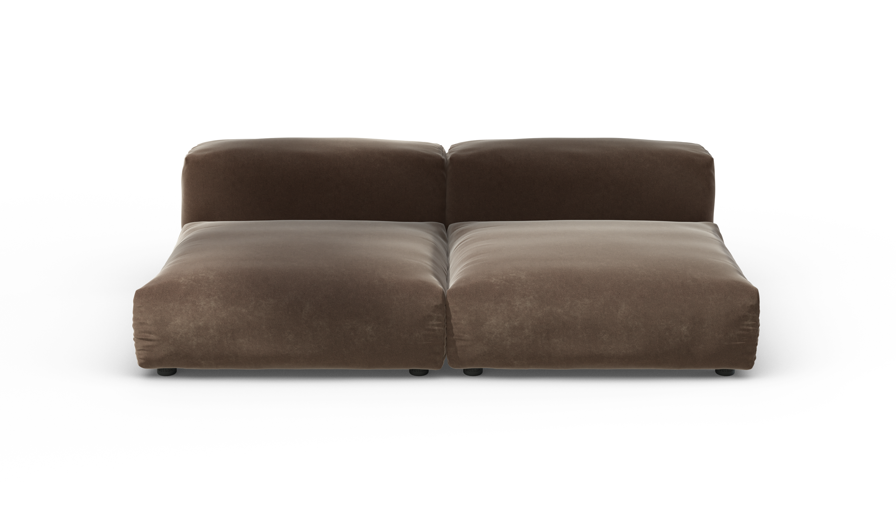 vetsak Sofa Set 01 Large divano modulare 4 posti Suave Espresso