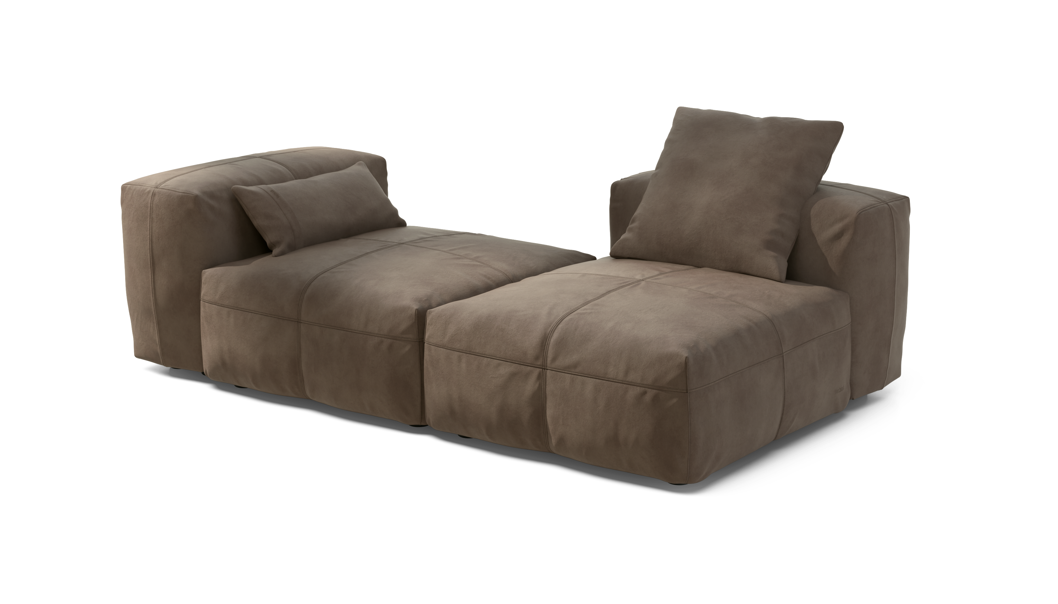 vetsak Sofa Set 01 Medium divano cacao pelle