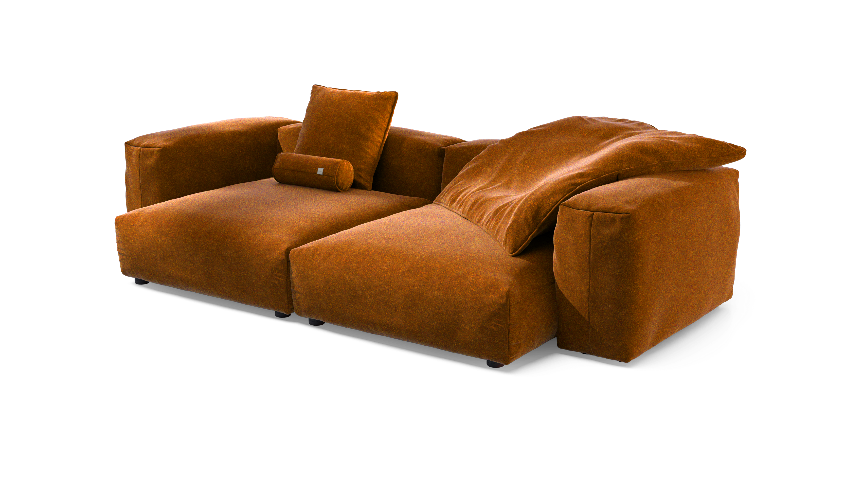 vetsak Sofa Set 02 XLarge divano Honey 272x136 4 posti