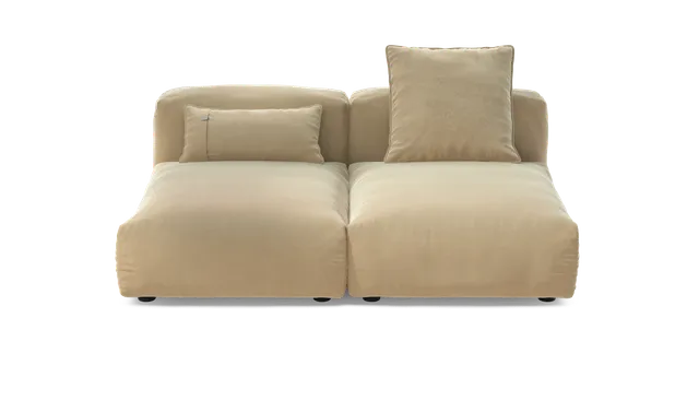 vetsak Sofa Set 01 Medium divano modulare crema 168x115