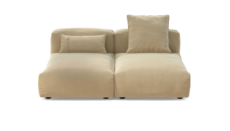 vetsak Sofa Set 01 Medium divano modulare crema 168x115
