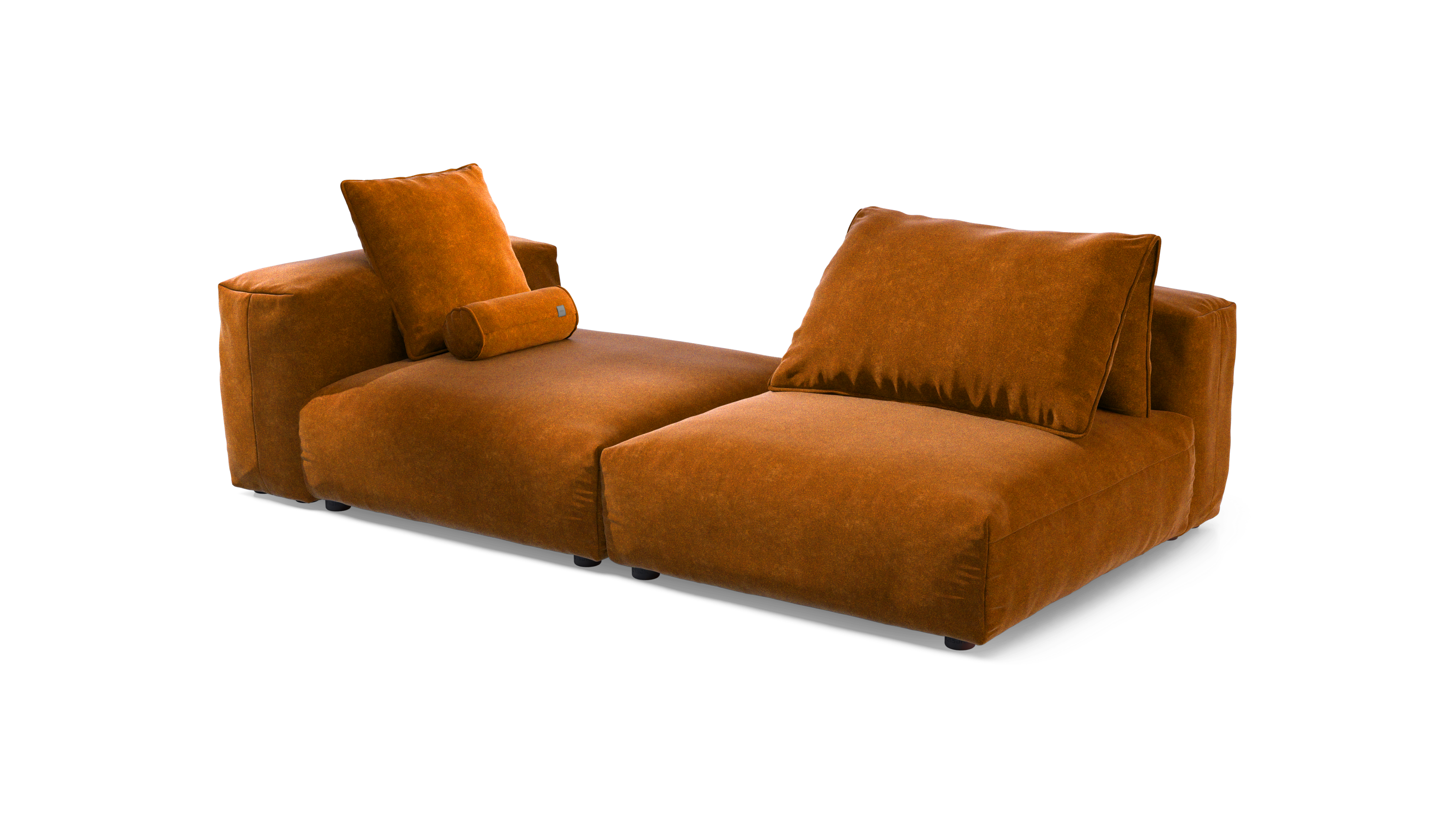 vetsak Sofa Set 01 XL divano miele 210x136 seduta profonda