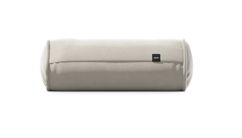vetsak Noodle Suave cuscino cilindrico clay bracciolo
