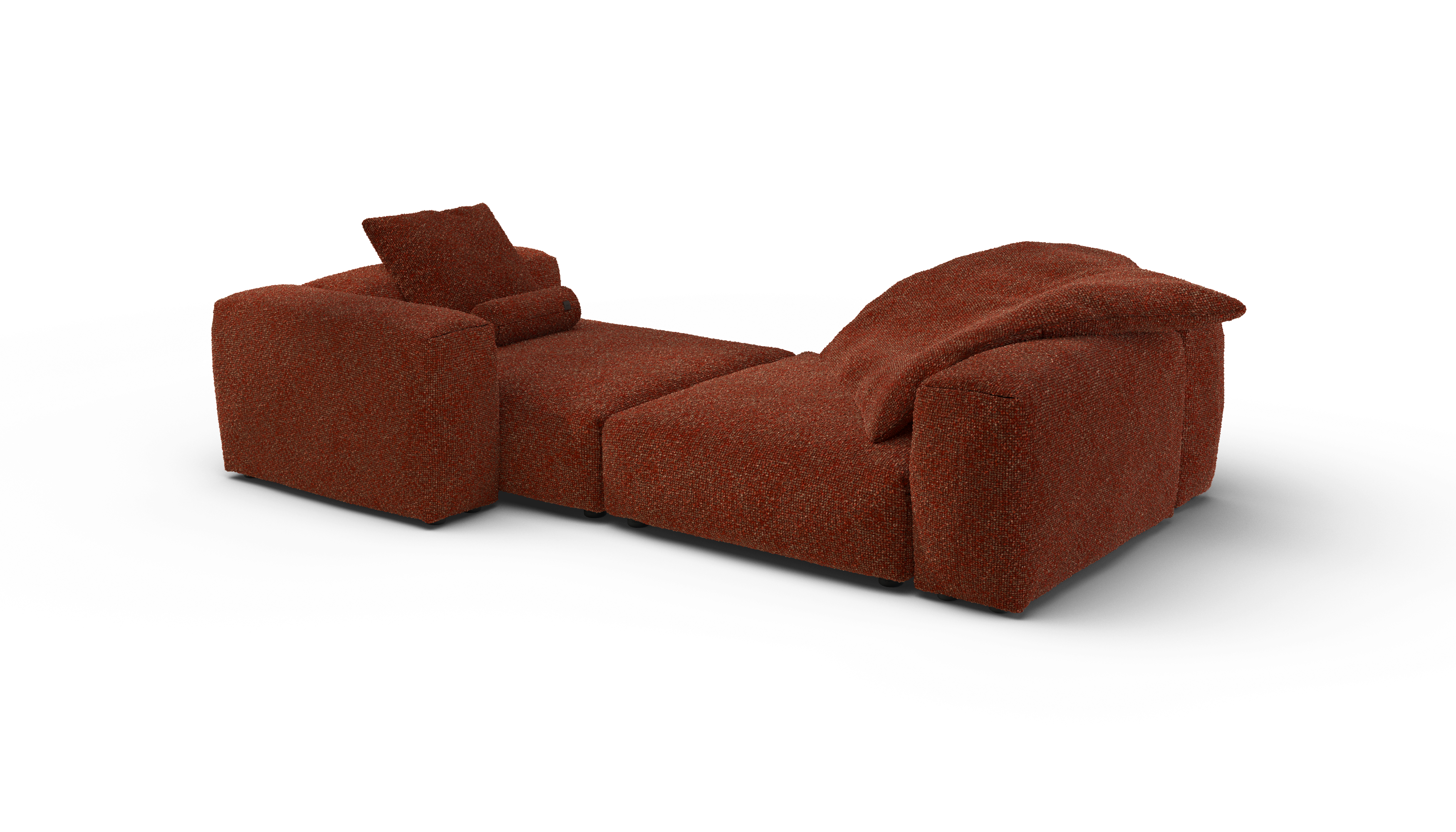 vetsak Sofa Set 02 XLarge divano nub siena 272x136 4 posti