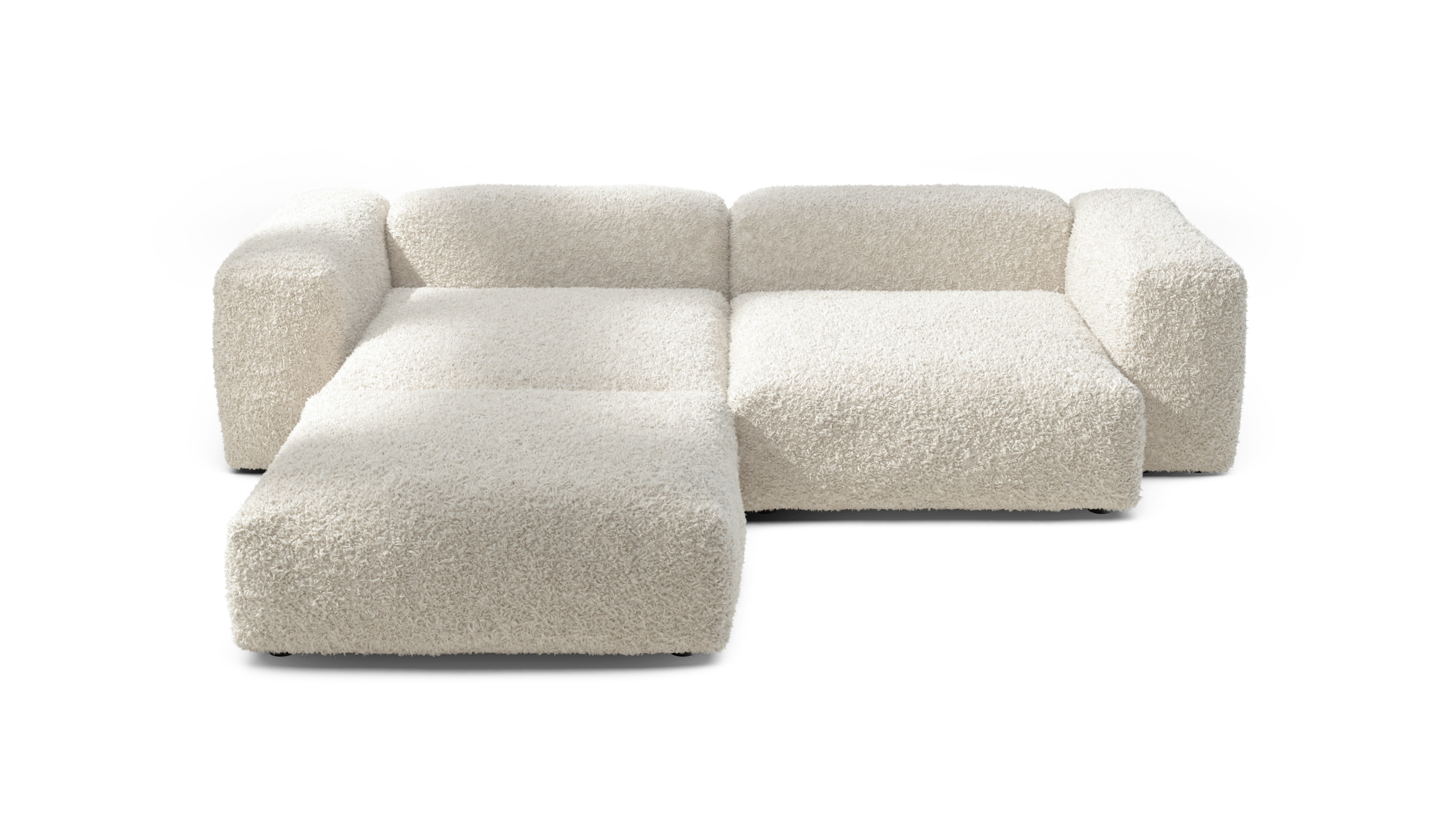 vetsak Set 03 divano componibile crema Doodle 272x220
