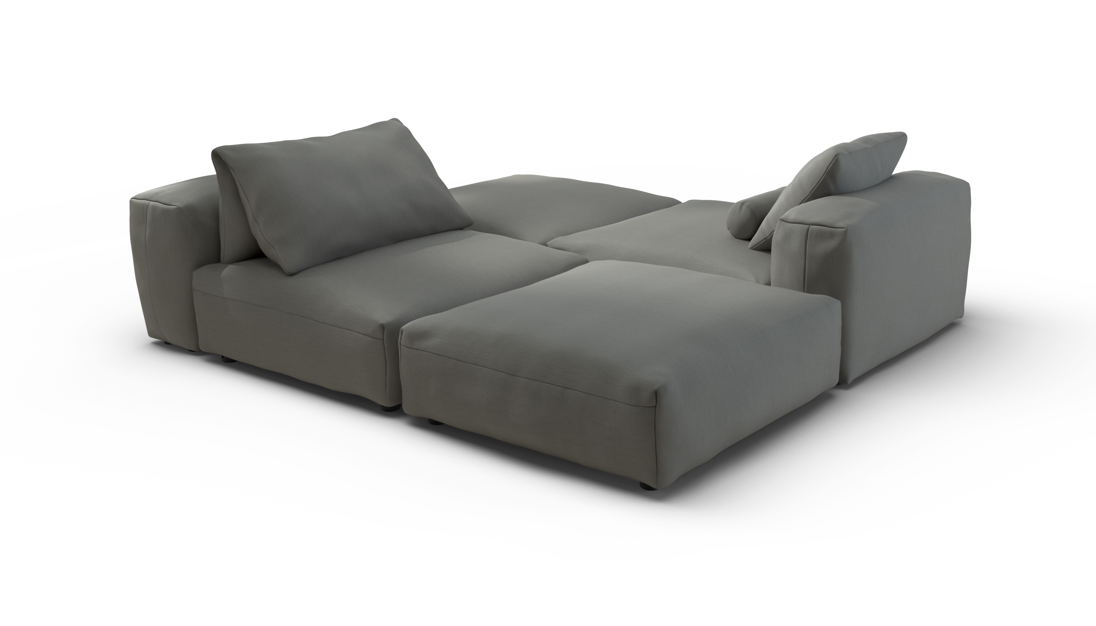 vetsak Sofa Set 08 Daybed divano modulare Terrain Flint esterno