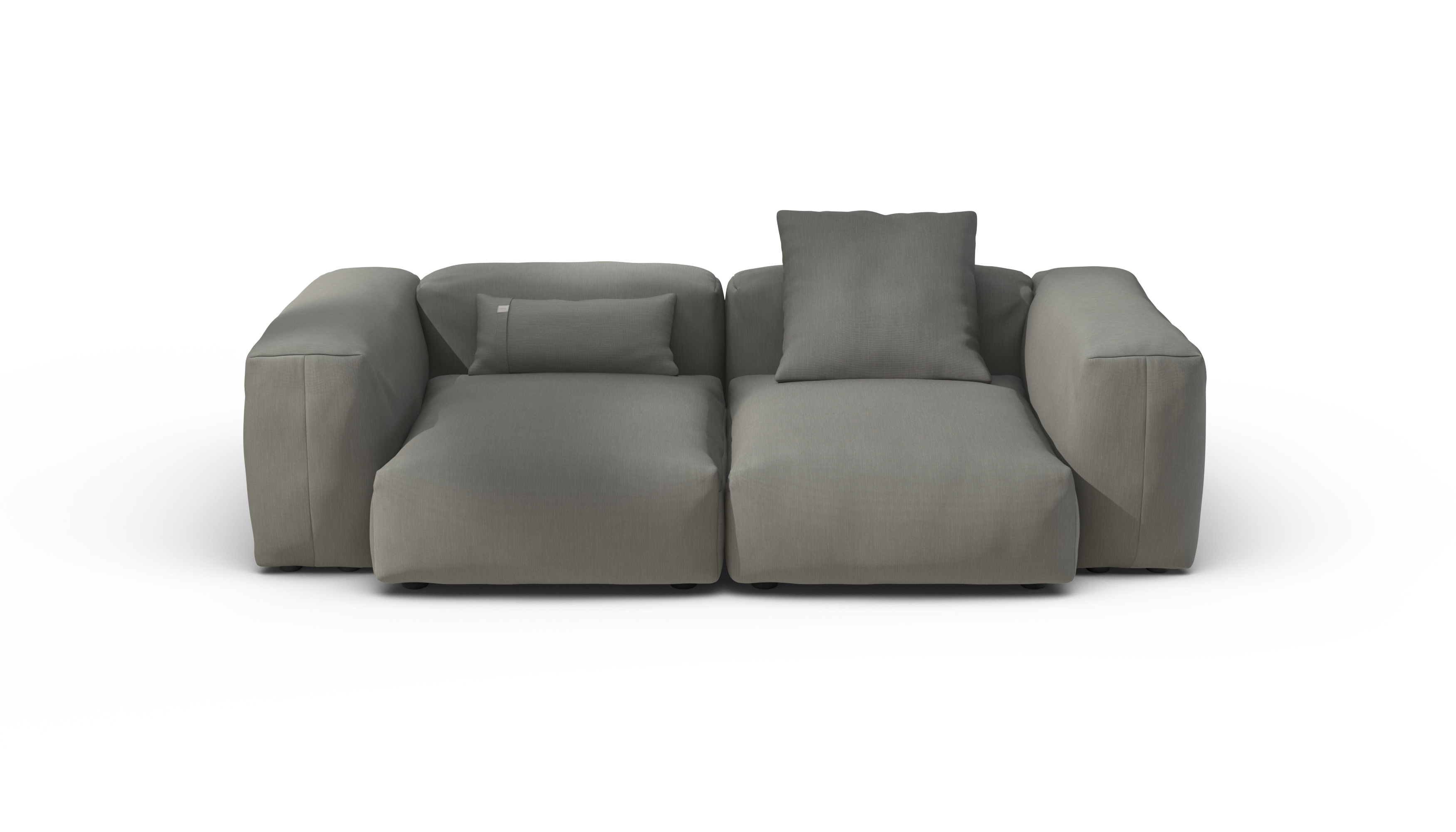 vetsak Sofa Set 02 Medium divano flint 230x115 esterno