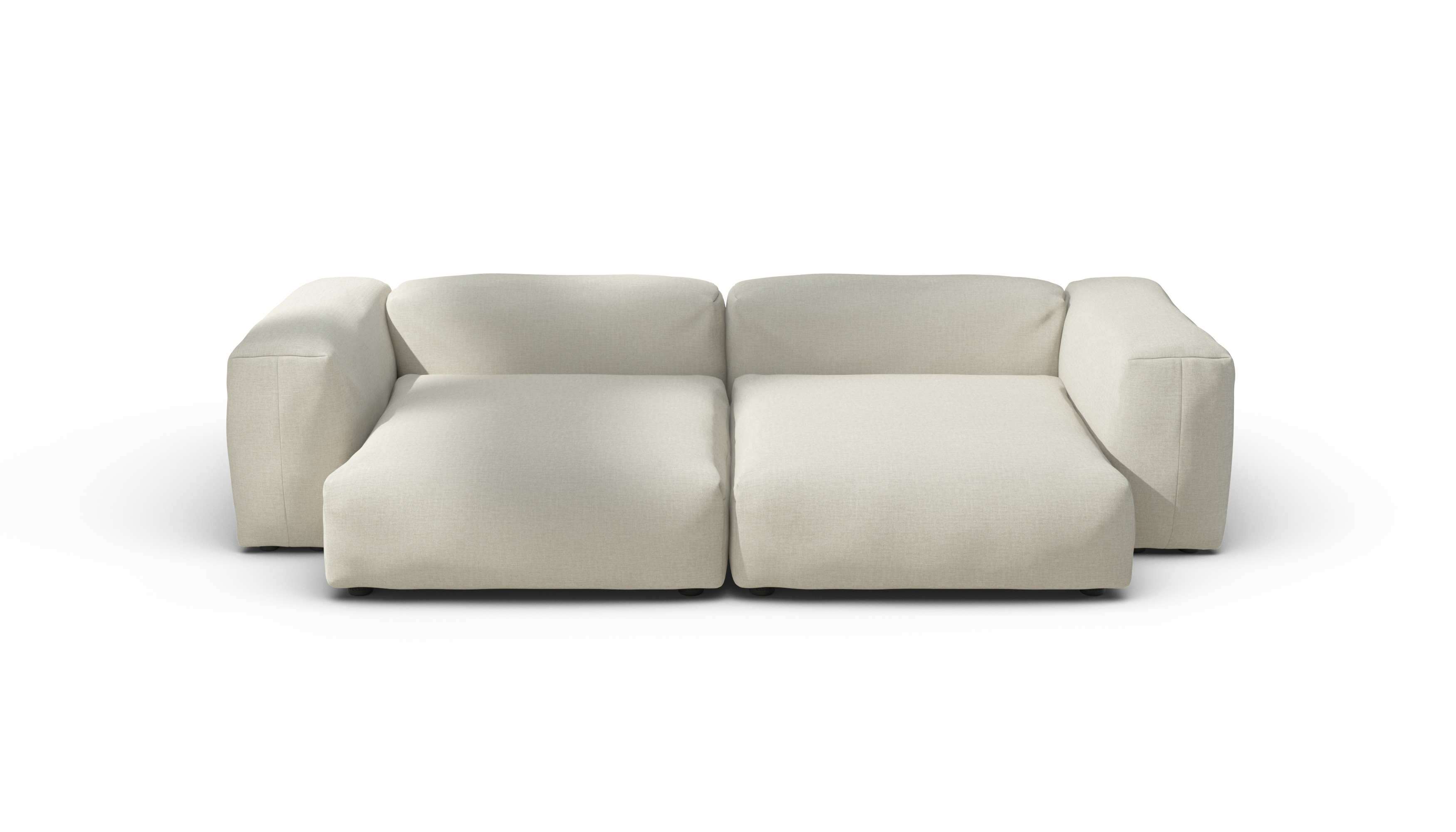 vetsak Sofa Set 02 XLarge divano ecru 272x136 modulare