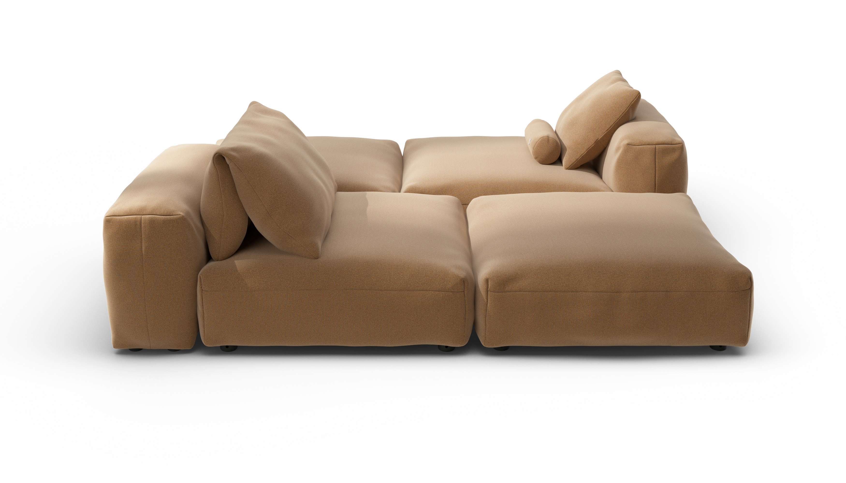 vetsak Sofa Set 08 Daybed divano isola Wheat 210x241