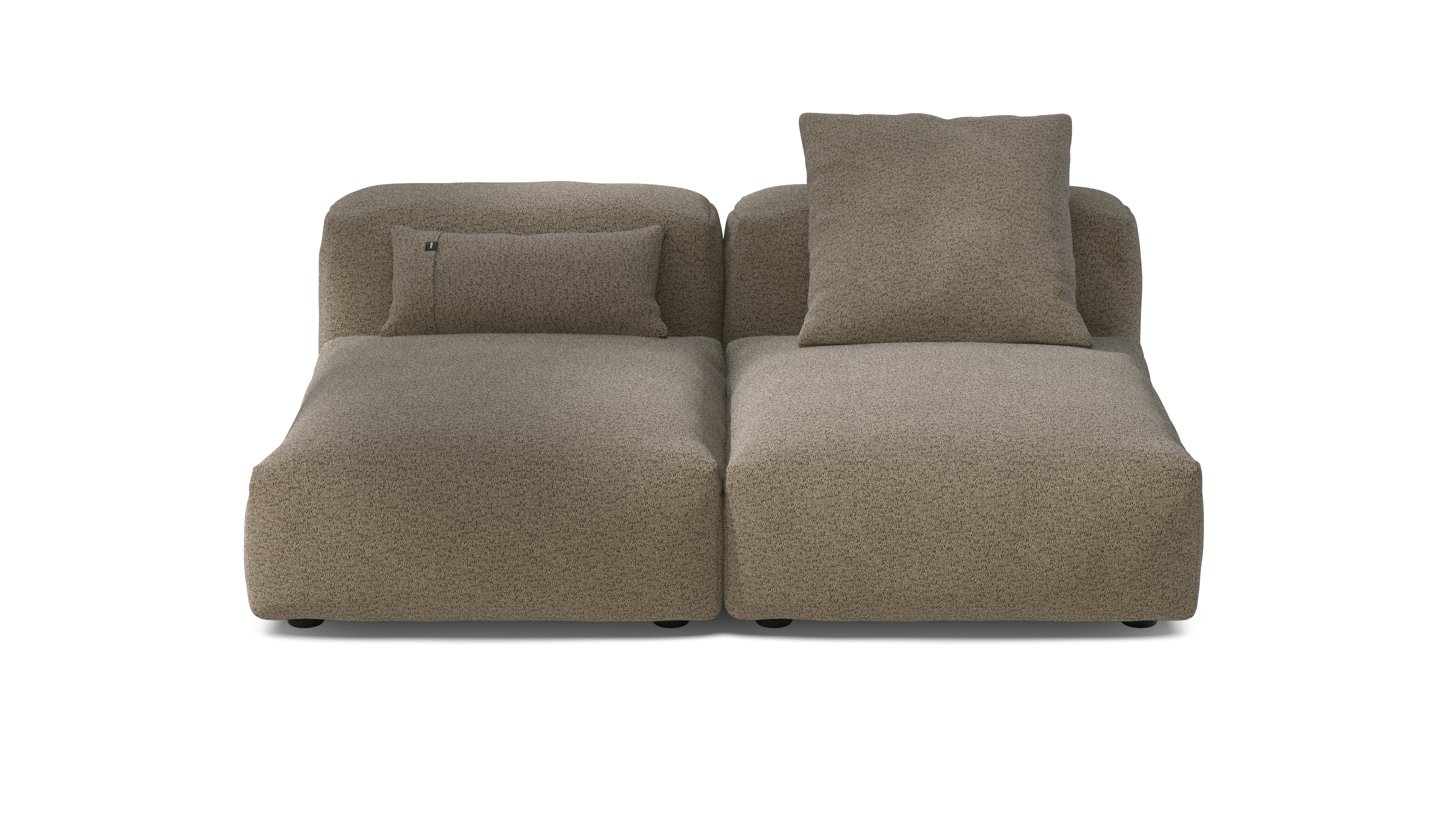 vetsak Sofa Set 01 Medium divano modulare tortora loop