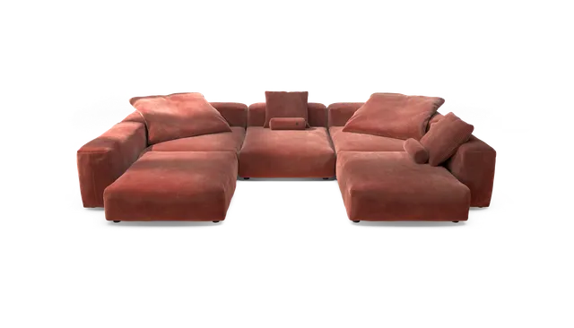 vetsak Sofa Set 06 divano angolare Brick 377x241