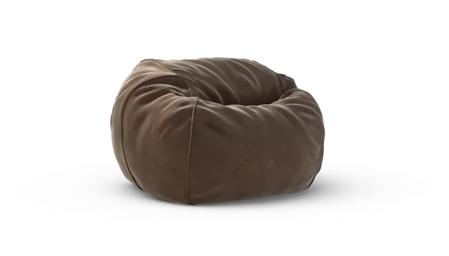 vetsak Beanbag Medium fodera pouf espresso suave