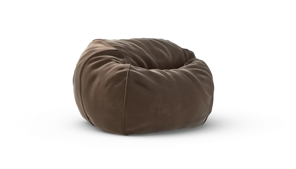vetsak Beanbag Medium fodera pouf espresso suave