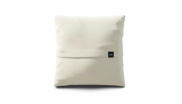 vetsak Big Pillow cuscino piqué crema da esterno