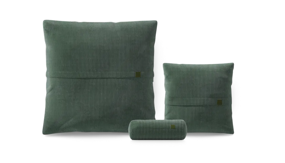 vetsak Pillow Set 2 set cuscini Hunter velluto