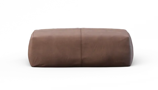 vetsak Lounge Pillow Leather cuscino stone in pelle