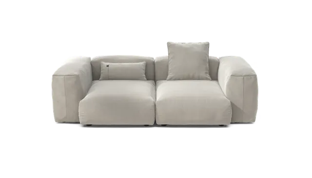 vetsak Sofa Set 02 Medium divano Suave Clay 230x115